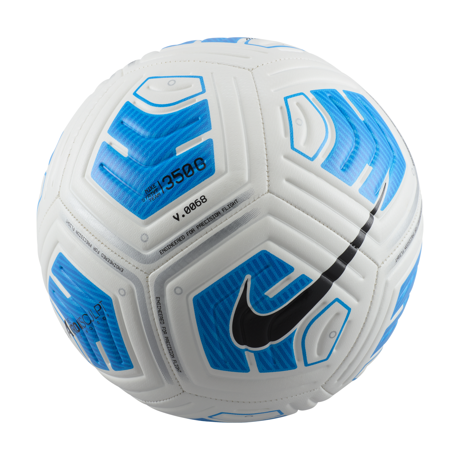Sportutrustning Nike Nike Strike Soccer Ball Vit | FZ7558-100, 1