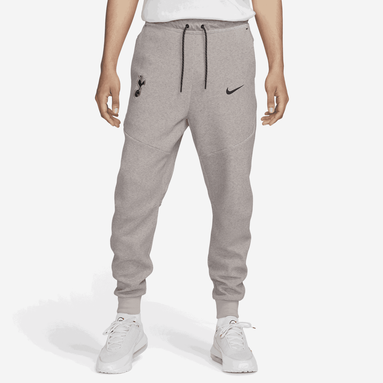 Träningsbyxor Nike Tottenham Hotspur Tech Fleece Third Football Pants Grå | FQ8023-272, 0
