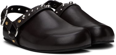 Kläder Stella McCartney Stella McCartney Elyse Studded Clogs Svart | 810444AP0250, 3