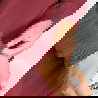 Sweatshirt adidas Originals Mikina FC Bayern Lifestyler Bourgogne | HY3308, 6