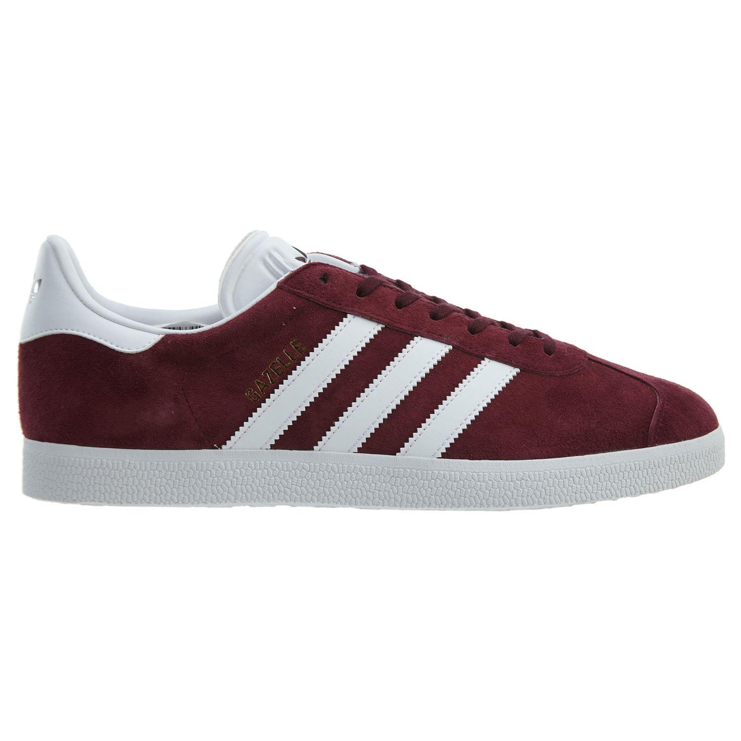 Sneakers och skor adidas Originals Gazelle Maroon White-Gold Metallic Bourgogne | BB5255, 0