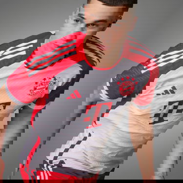 Jersey adidas Originals FC Bayern 23/24 Authentic Home Jersey Vit | HR3729, 3