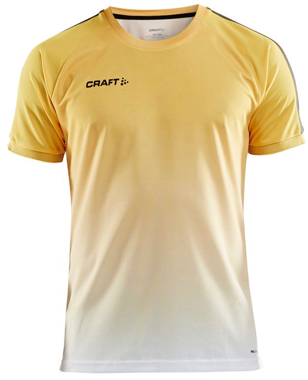 Jersey Craft T-Shirt Pro Control Fade Jersey Gul | 1906701-552999