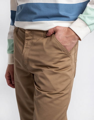 Byxor Carhartt WIP Simple Pant Beige | I020075, 1