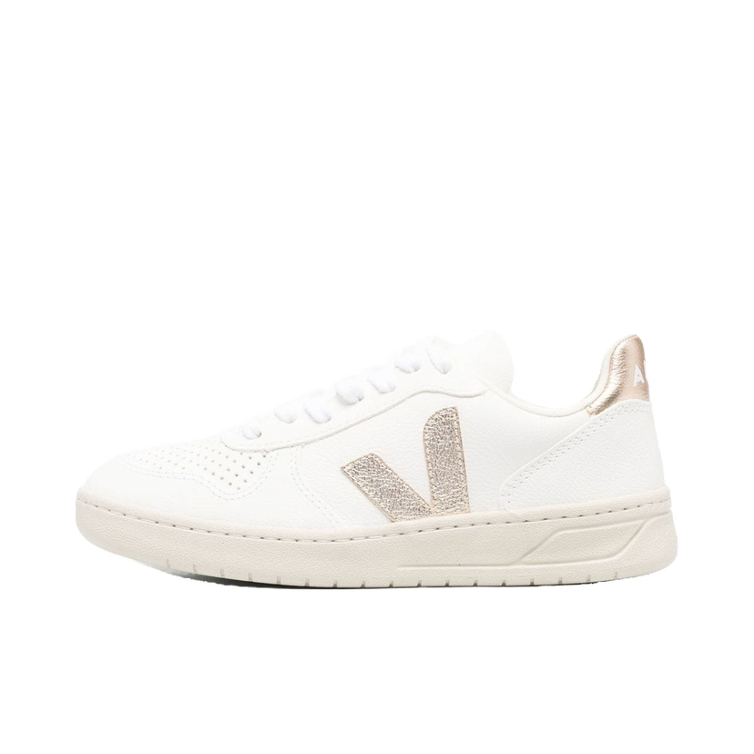 Sneakers och skor Veja V-10 Chromefree Vit | VX0502935A