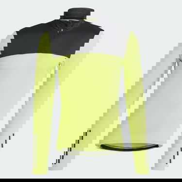 Jersey adidas Originals Cyklistický dres Gravel Long Gul | IP3717, 4