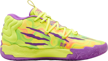 Sneakers och skor Puma MB.03 Spark, yellow/lilac Gul | 379898_01, 4