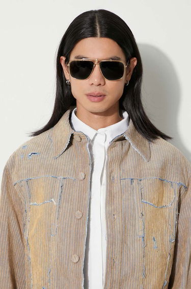 Jacka ADER ERROR Corduroy Trucker Jacket Beige | BMADFWJK1603, 4