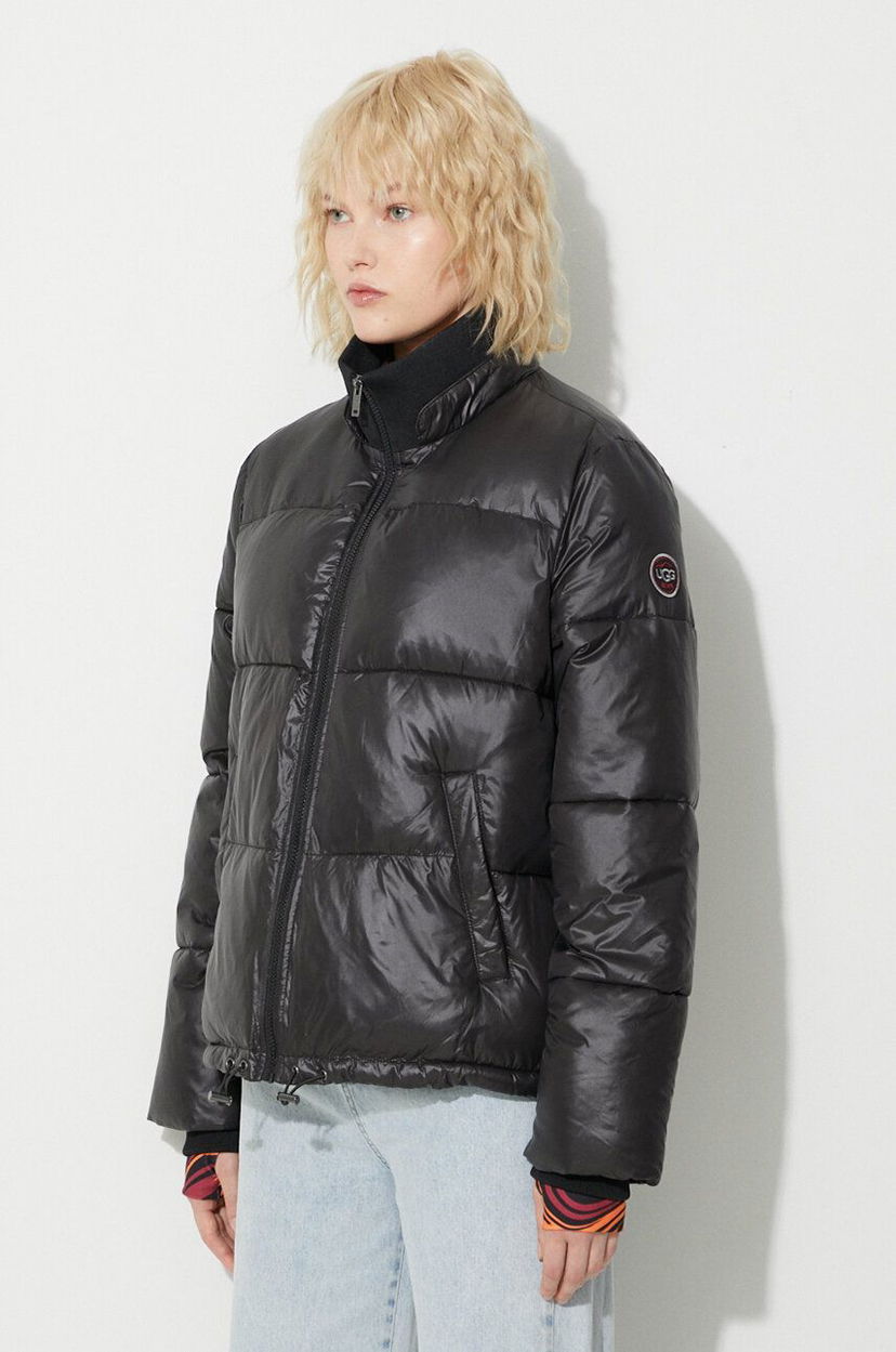 Pufferjacka UGG Izzie Puffer Jacket Svart | 1105651.BLK