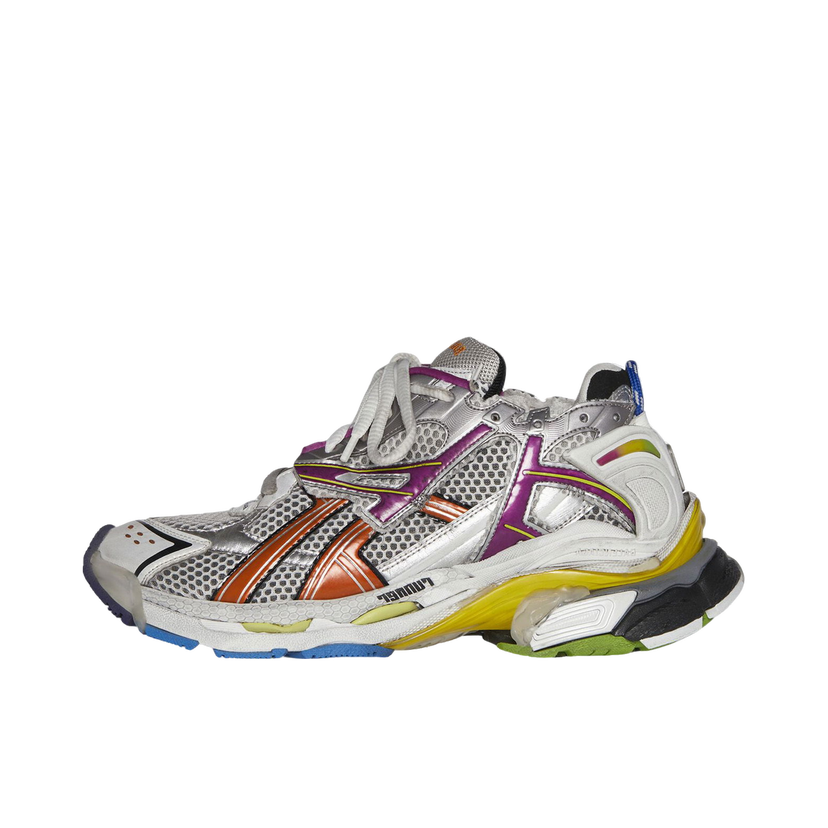 Sneakers och skor Balenciaga Runner Multicolor W Grå | 677402W3RB68123