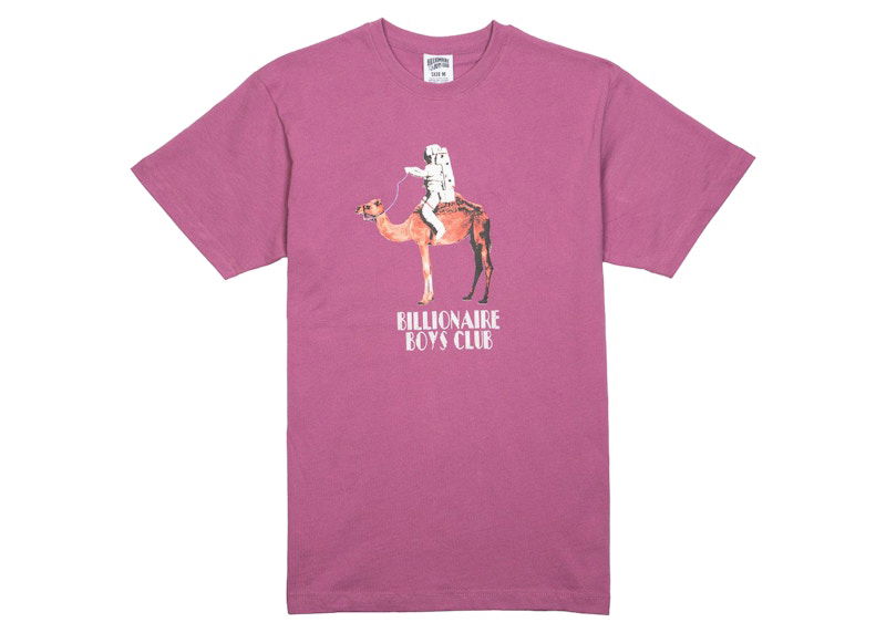 T-shirt BILLIONAIRE BOYS CLUB Billionaire Boys Club Space Desert Graphic T-Shirt Purpur | 8813207BORD