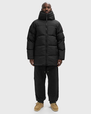 Pufferjacka Canada Goose Lawrence Hooded Puffer Jacket Svart | 2801M-9061, 2