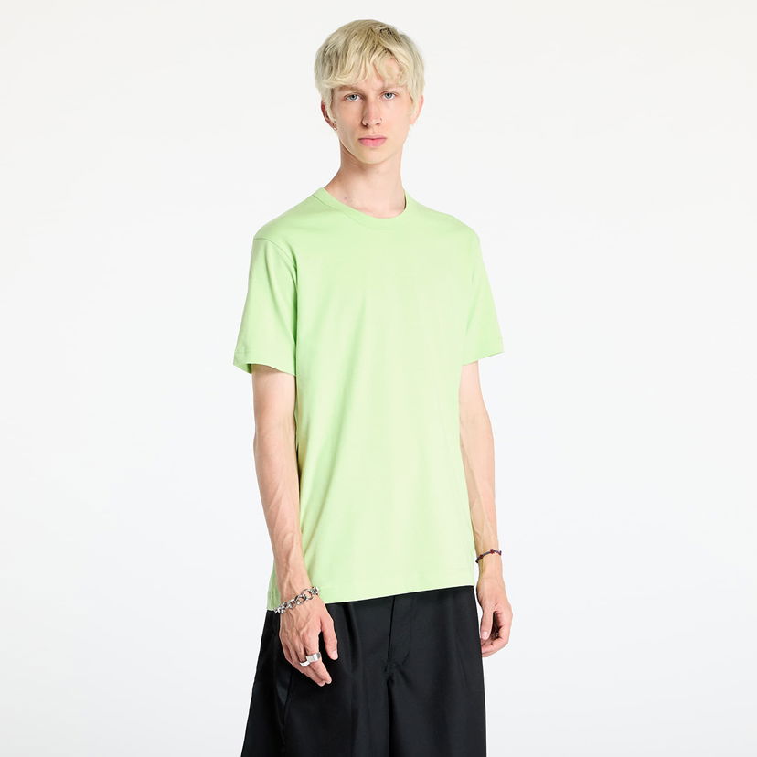 T-shirt Comme des Garçons SHIRT Knit T-Shirt Green Grön | FN-T005 Green