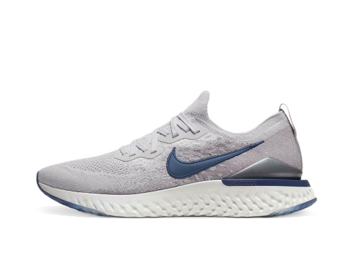 Löpning Nike Epic React Flyknit 2 Grå | BQ8928 015