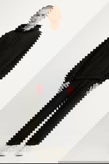 Sweatshirt 1017 ALYX 9SM 1017 ALYX 9SM Circle Hoodie Svart | AAMSW0281FA01, 4