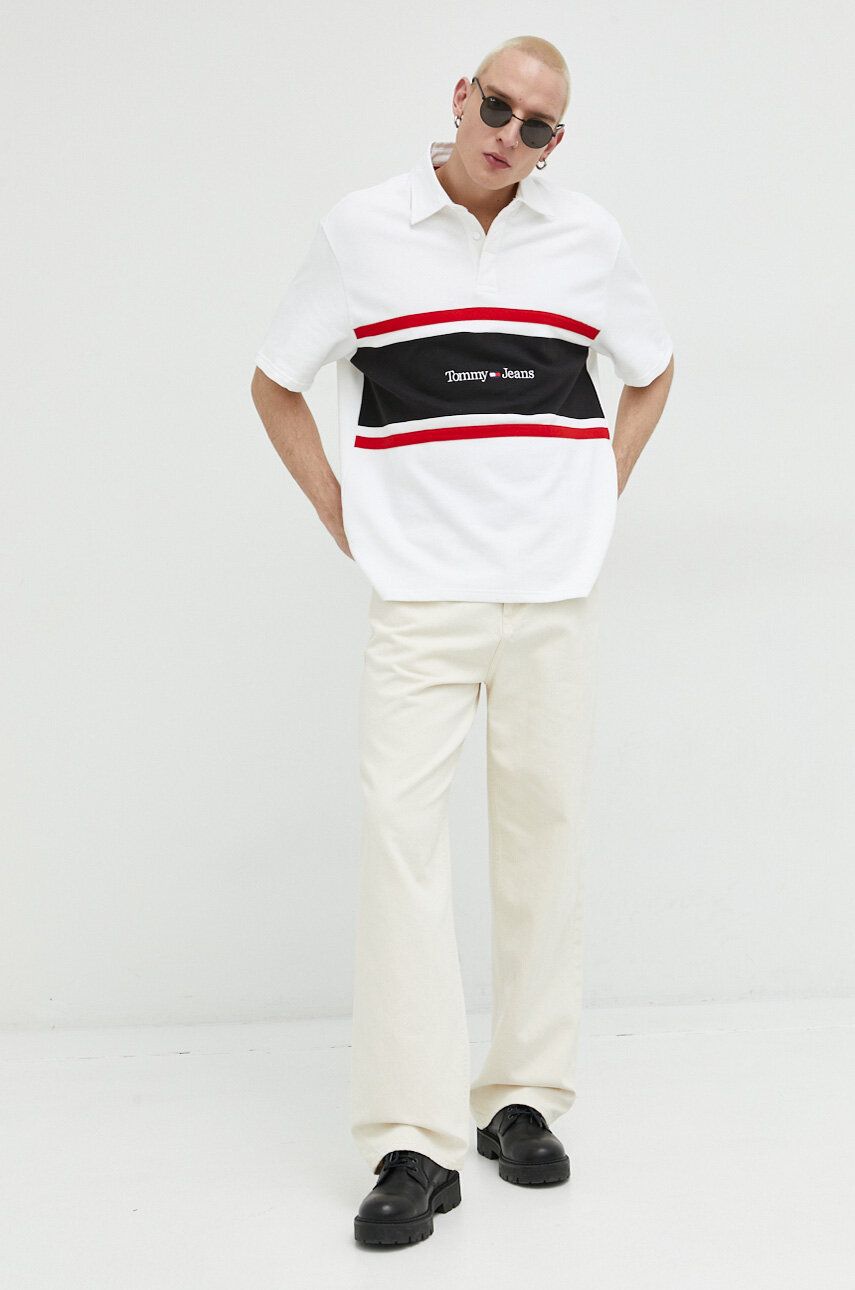 Jeans Tommy Hilfiger Jeans Aiden Jeans Beige | DM0DM16393.PPYX, 0