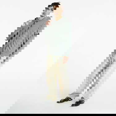 Sweatshirt C.P. Company C.P. Company Light Fleece Hooded Full Zip Sweatshirt Grå | 19CMSS712A002246G-921, 3