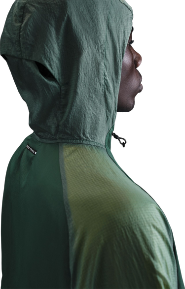 Jacka Nike Nike Trail Aireez Hooded Jacket Grön | fn4002-323, 2