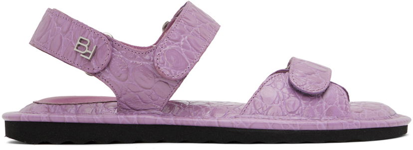 Tillbehör BY FAR BY FAR Gideon Sandals Purpur | 23CRGIDSPRHCCE