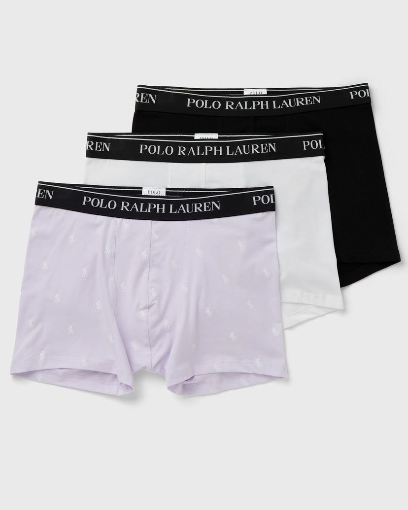 Boxare Polo by Ralph Lauren Ralph Lauren 3-Pack Trunks Purpur | 714830299149