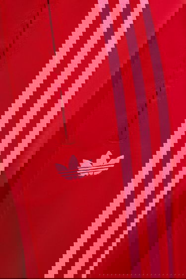 Träningsbyxor adidas Performance Adicolor Classic Firebird Loose Track Pants Röd | JW1225, 4
