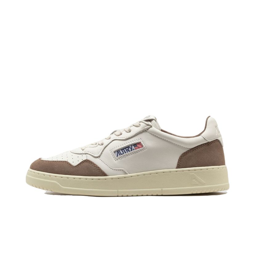 Sneakers och skor Autry Medalist Low Vit | AULMGS43