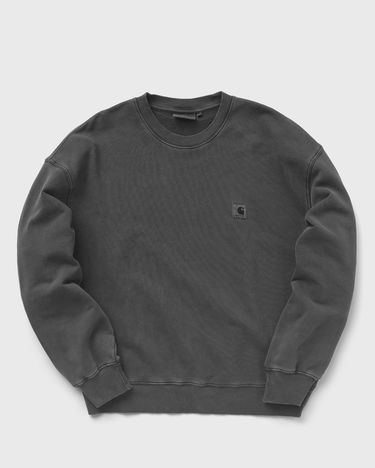 Sweatshirt Carhartt WIP Nelson Sweatshirt Grå | I029537-89.GD, 2