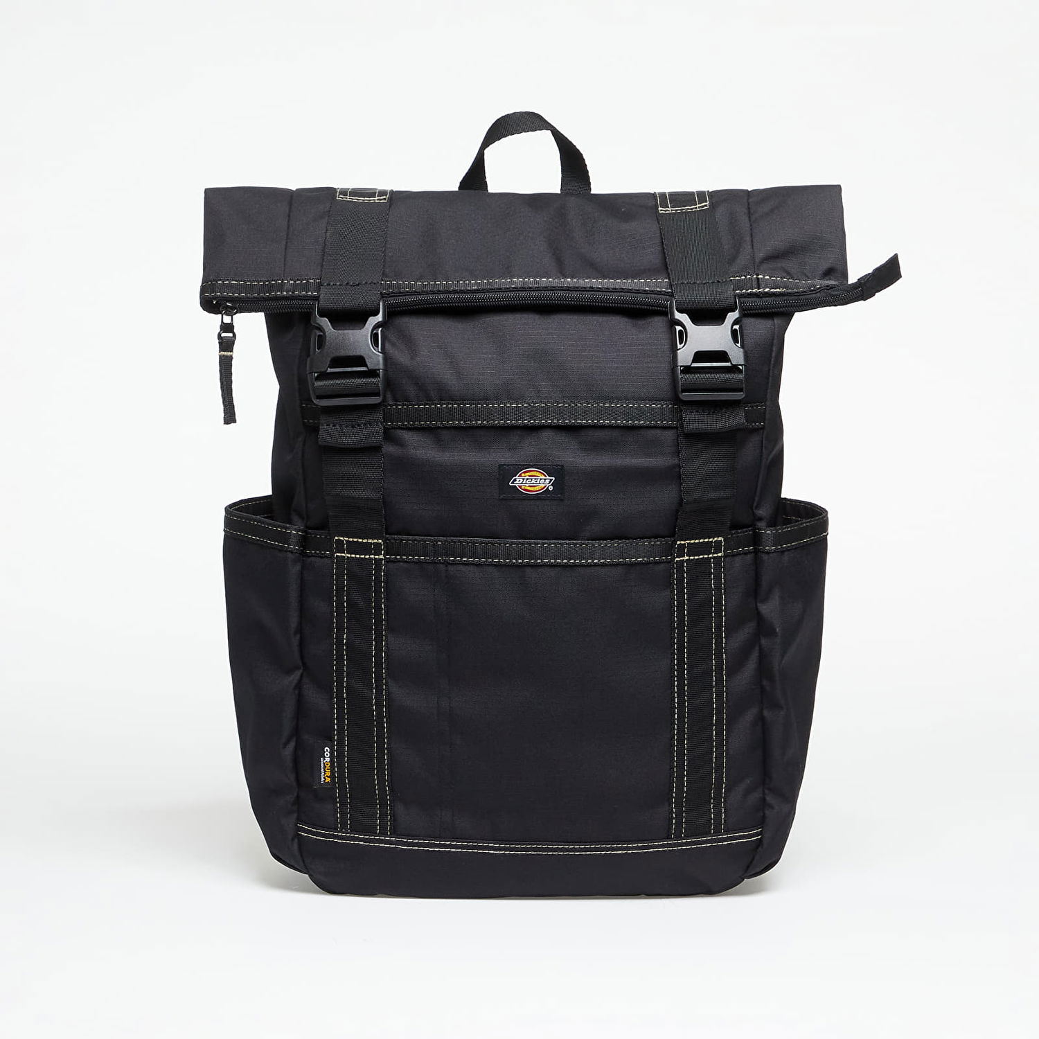 Ryggsäck Dickies Ashville Roll Top Backpack Black Svart | DK0A4YHLBLK1, 0