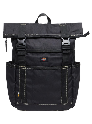 Ryggsäck Dickies Ashville Roll Top Backpack Black Svart | DK0A4YHLBLK1