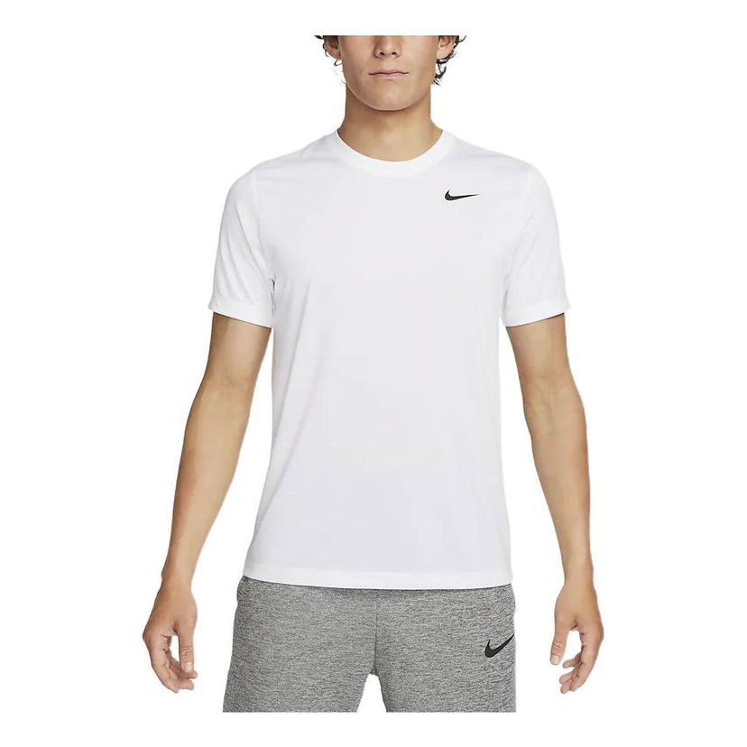 T-shirt Nike Training T-Shirt Vit | DX0990-100