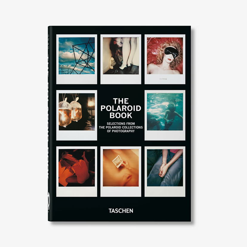 Bok och tidning TASCHEN The Polaroid Book Svart | TA591997