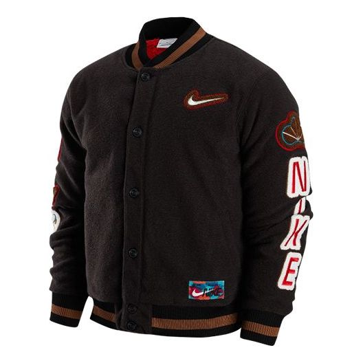 Bomberjacka Nike Premium Basketball Jacket 'Rabbit' Svart | FD4060-010, 0