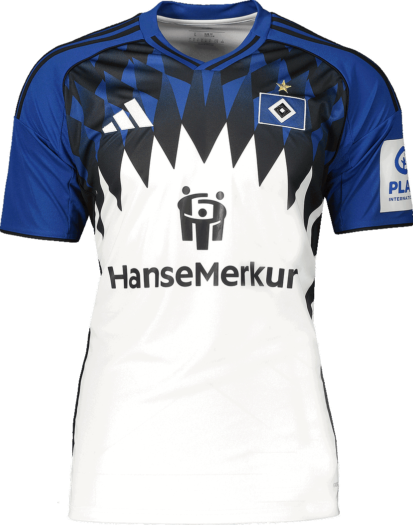 Jersey adidas Originals Hamburger SV Home Jersey 2025/26 Vit | 6hsvjj4493