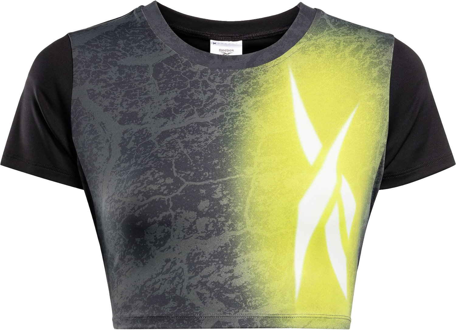 Crop top Reebok Reebok Lux Bold Cropped T-Shirt Flerfärgad | 100205571, 1