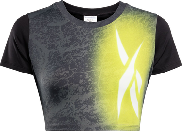 Crop top Reebok Reebok Lux Bold Cropped T-Shirt Flerfärgad | 100205571, 1