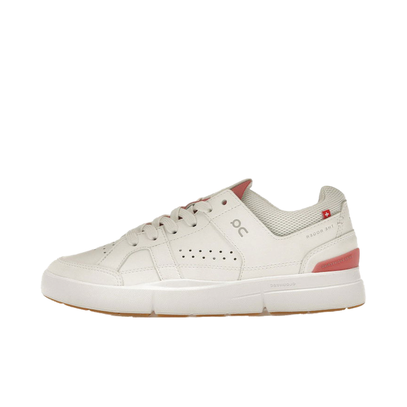 Sneakers och skor On Running The Roger Clubhouse White Rosewood W Vit | 48.98505
