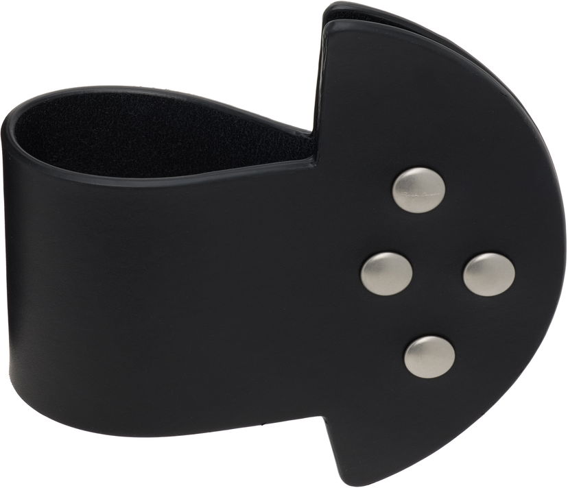 Armband Rick Owens Rick Owens Anthem Snaps Cuff Bracelet Svart | RA02E0706 LGE