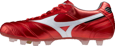 Sneakers och skor Mizuno Morelia II Made in Japan FG Röd | p1ga2501-60, 6