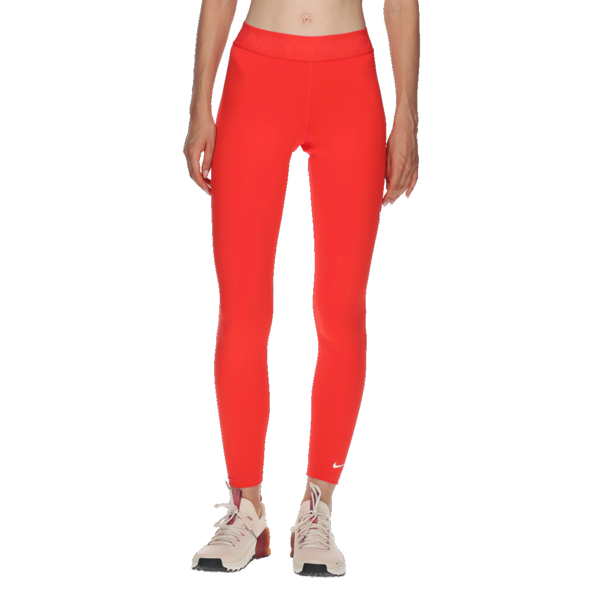 Damasker Nike W NP 365 MR TIGHT GG GRX Röd | HV2348-633, 0