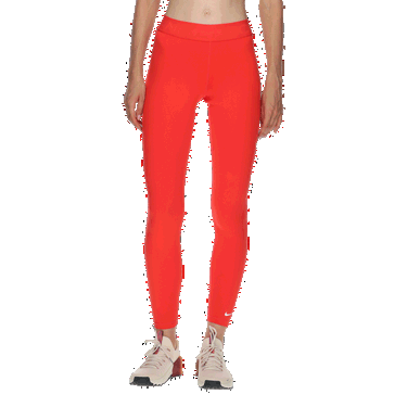 Damasker Nike W NP 365 MR TIGHT GG GRX Röd | HV2348-633, 0