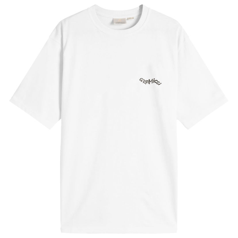 T-shirt GRAMICCI Gramicci Gecko T-Shirt, Size Small Vit | G5FU-T133-WHT