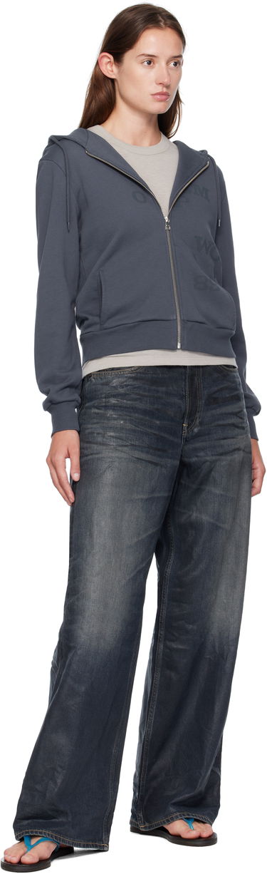 Jeans Acne Studios Acne Studios Loose Fit 1981 Jeans Blå | C00093-, 3