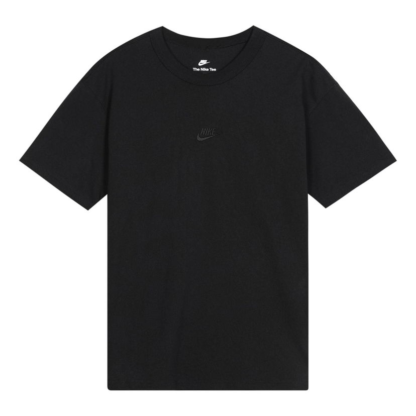 T-shirt Nike Sportswear Premium Essentials Embroidered T-Shirt Svart | DO7393-010