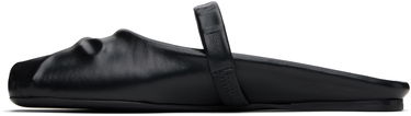 Kläder Marni Marni Nappa Leather Sabot Slippers Svart | SBMS010400 P3628, 2