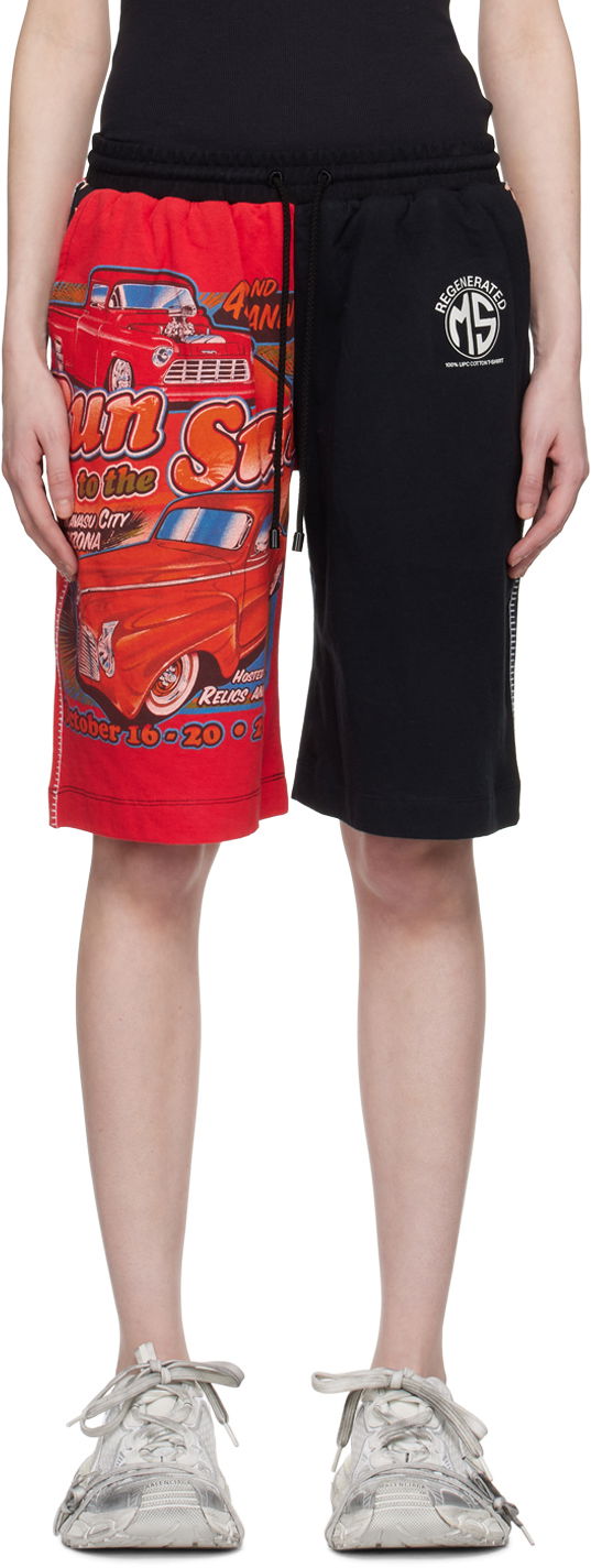 Shorts Marine Serre Printed Shorts Röd | MSH007
