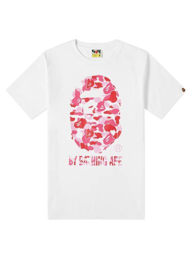 T-shirt BAPE Camo By Bathing Ape Tee Vit | 001TEI801005M-WHP