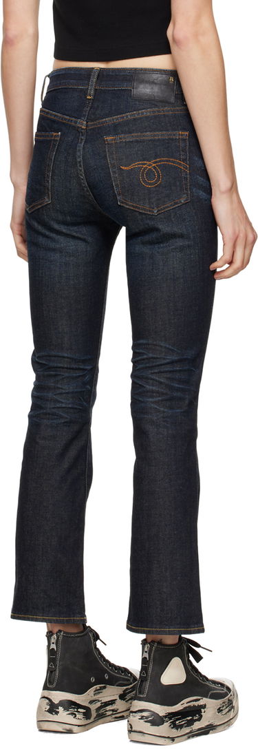 Jeans R13 R13 Kick Fit Jeans Blå | R13W0009-D099A, 2