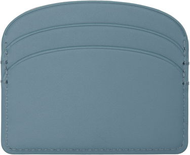 Ryggsäckar och väskor A.P.C. Navy Demi-Lune Card Holder Mörkblå | PXAWV-F63270, 2