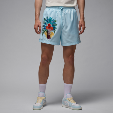 Shorts Jordan Jordan Essentials Poolside Basketball Print Shorts Blå | IB7276-474, 4