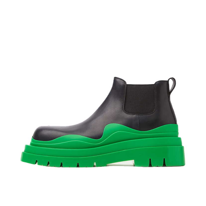 Sneakers och skor Bottega Veneta Tire Mid Boot Svart | 630281VBS501477